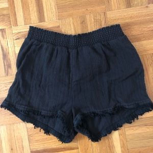 Madewell black shorts